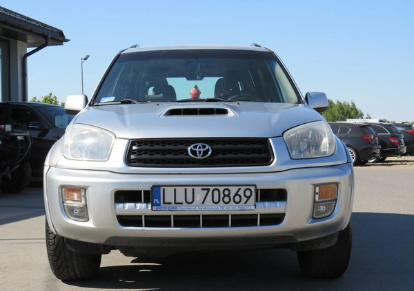 Toyota RAV4 cena 14900 przebieg: 249000, rok produkcji 2002 z Mirosławiec małe 742
